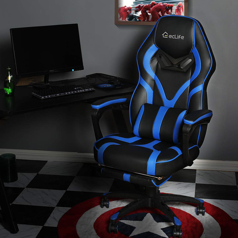 ECLIFE Ergonomic Gaming Chair Wayfair